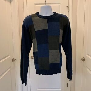 Oscar De La Renta Color Block Sweater